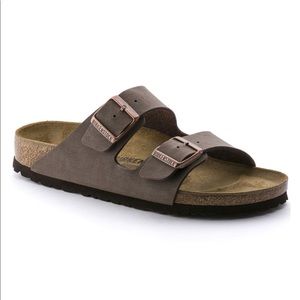 MENS Arizona Mocha Two Strap Birkenstock